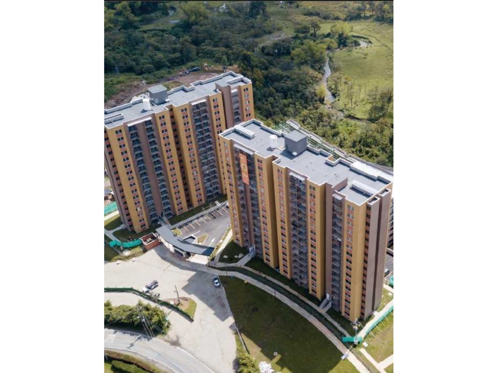 Venta de apartamento en Rioengro (unidad Nativa)