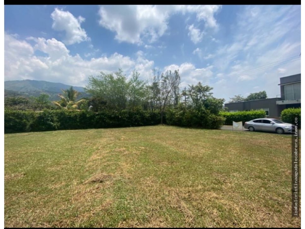 VENTA DE LOTE 1002M2 EN CONDOMINIO SECTOR LAS MERCEDES JAMUNDI (LIS)