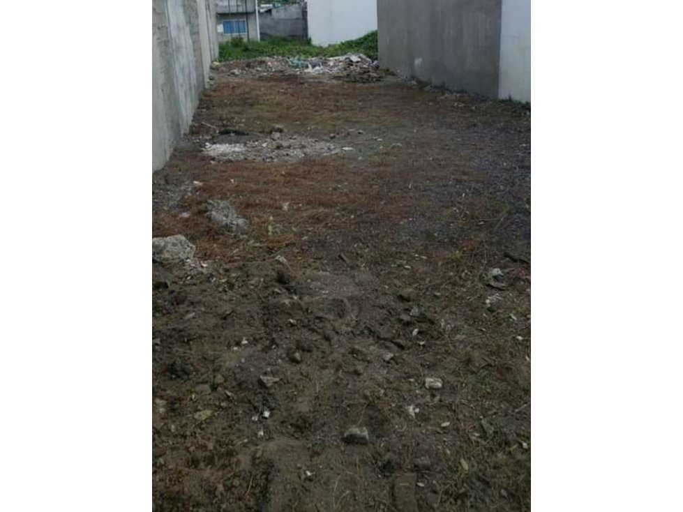 Venta de lote en barrio San Antonio, Montería